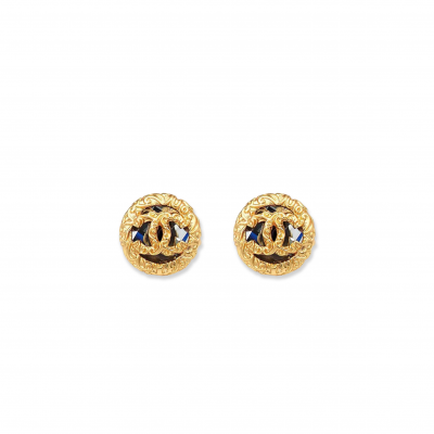 CHANEL LAVA EARRINGS